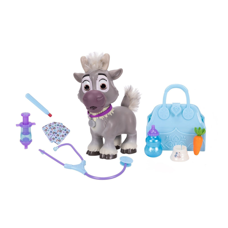 Disney Frozen Young Sven Interactive Care Kit with Reindoor Toy and Accessories H5