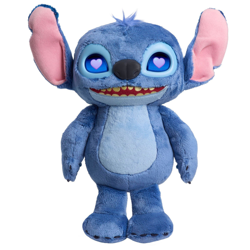 Disney Lilo and Stitch Feature Interactive Plush, 11-in X3