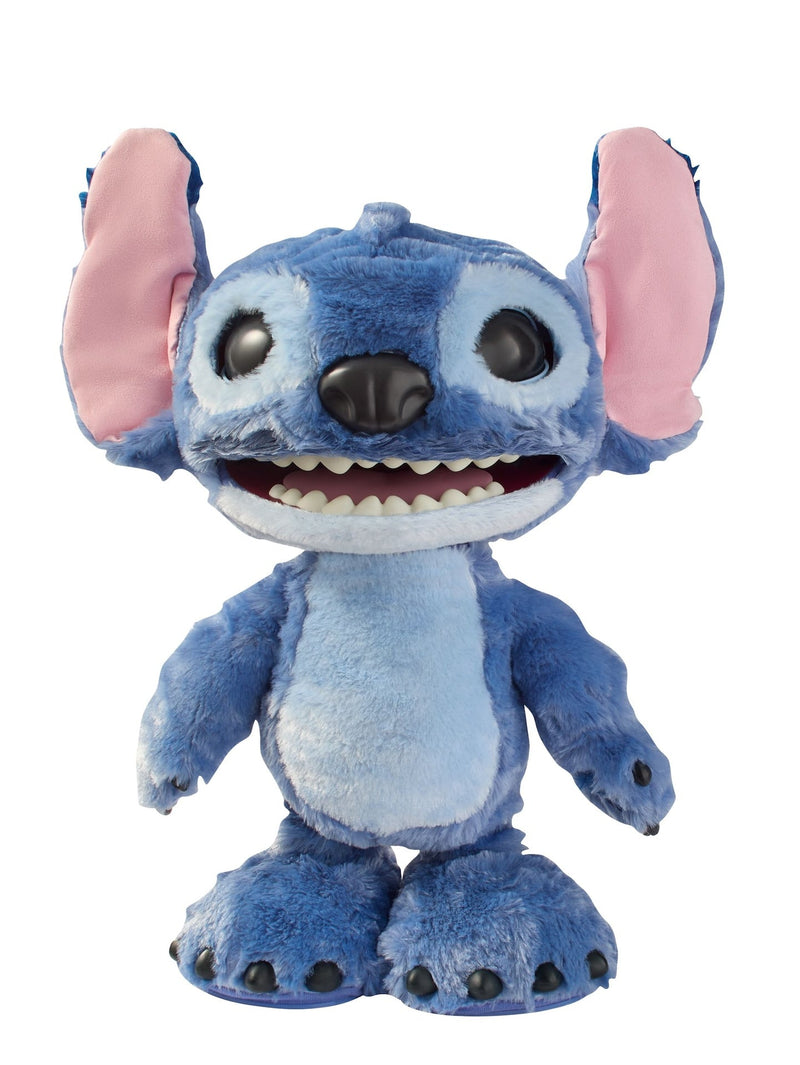 Disney Lilo And Stitch Ultimate Stitch Live Action Feature Plush, 13.5-in G3