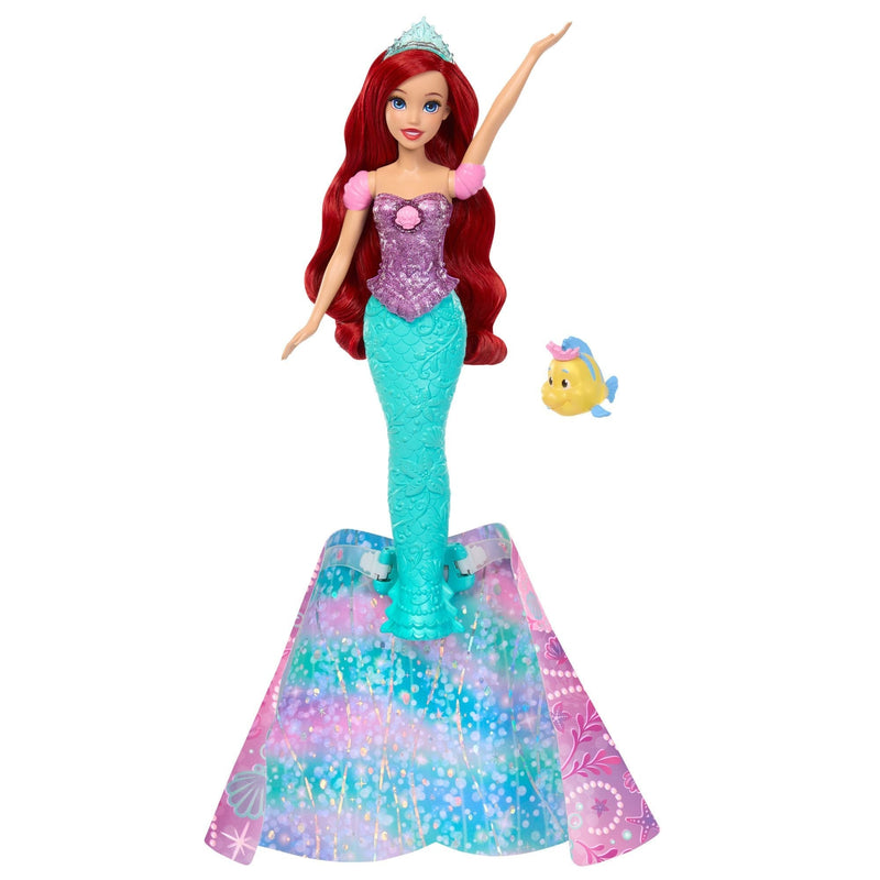 Disney Princess Ariel Transformation Doll Z5