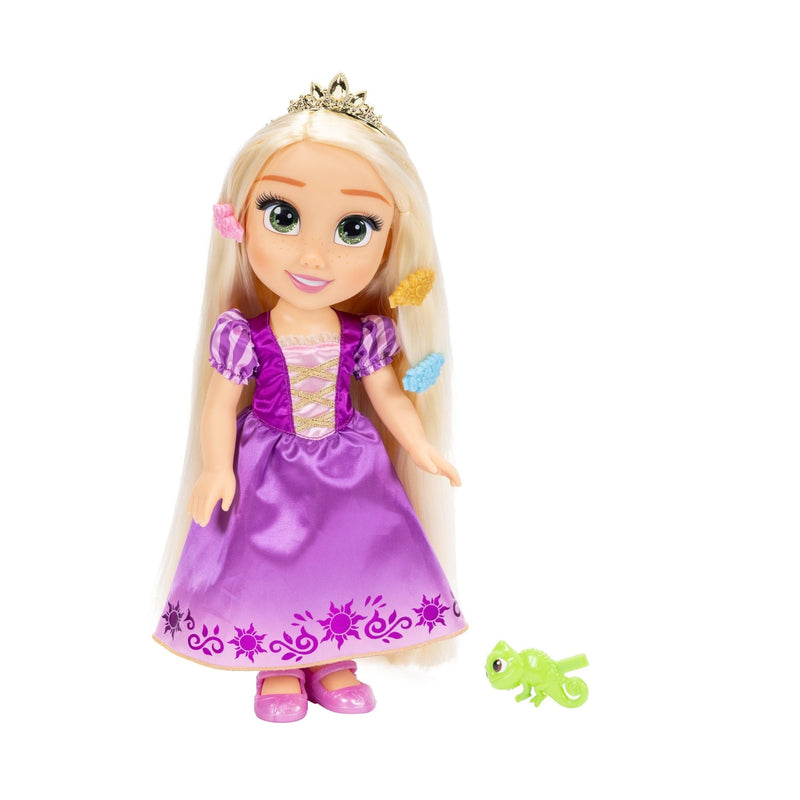Disney Princess Magical Light Up and Style Rapunzel Doll N2
