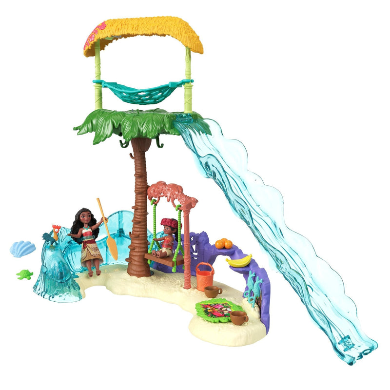 Disney Princess Moana's Island 5-Area Adventure Playset for Ages 4+ U9