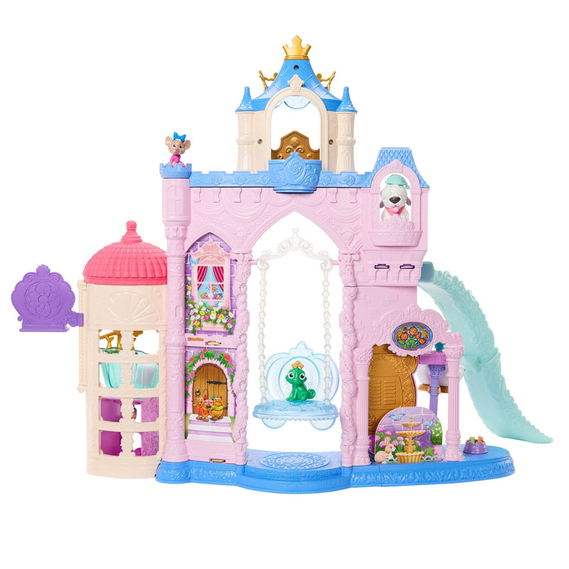 Disney Princess Pet Palace Playset with 3 Animal Figures S8