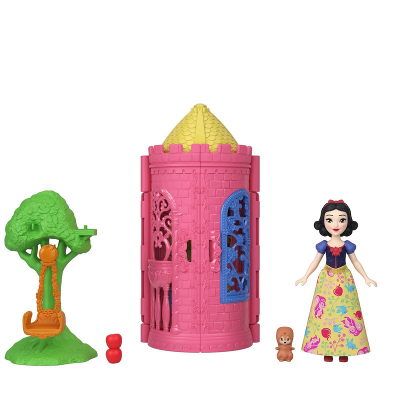Disney Princess Tower Surprise Princess Stacking Playset for Ages 3+ K2