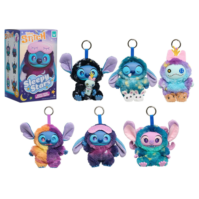 Disney Stitch Vinyl Face Plush M6