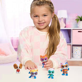 Disney SuperKitties Collectible Hero Squad Figure Set, 5-pc