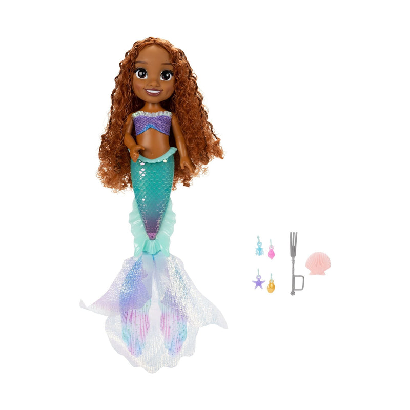 Disney The Little Mermaid Under the Sea Exploring Ariel Large Doll, Ages 3+ N0