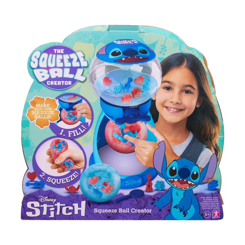 Disney The Squeeze Ball Creator for Ages 5+, Lilo and Stitch K3