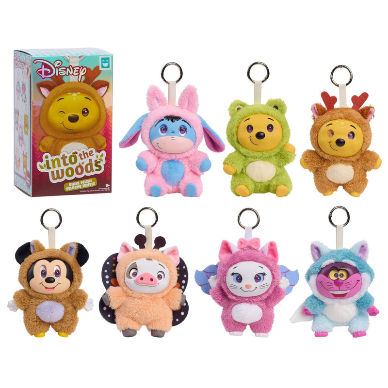 Disney Vinyl Face Plush Y9