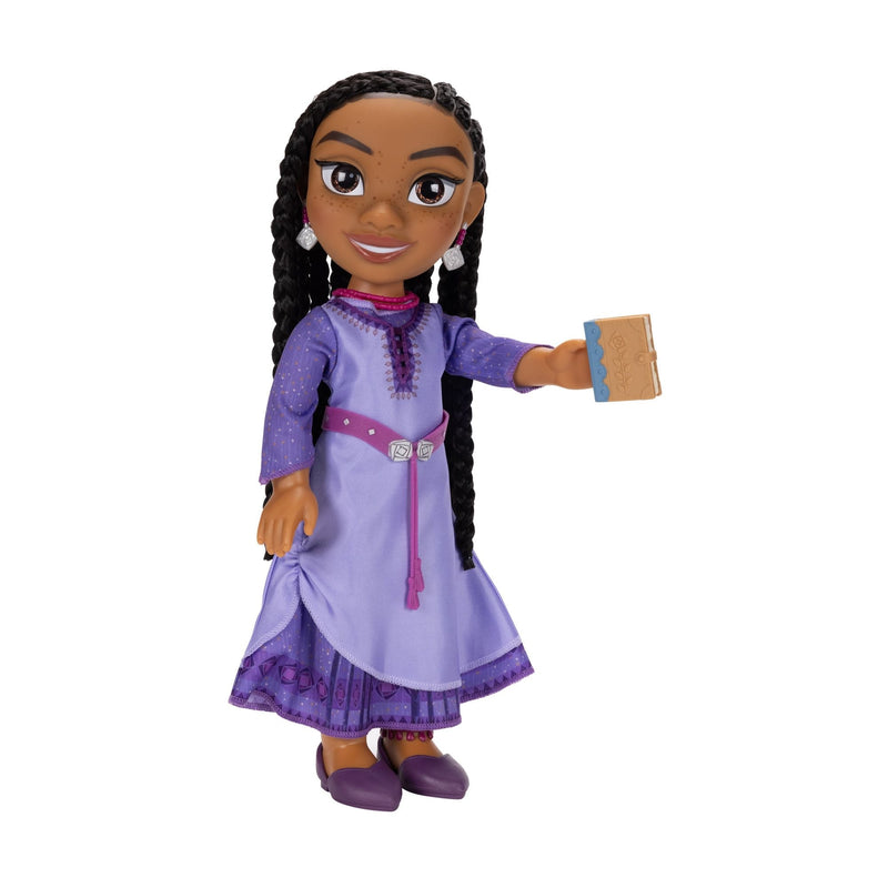 Disney Wish Asha Core Collectible Doll, Large 14-in Toy Figure for Kids, Ages 3+ U5