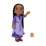 Disney Wish Asha Core Collectible Doll, Large 14-in Toy Figure for Kids, Ages 3+