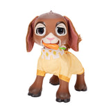 Disney Wish Magical Movable & Talking Valentino & Star Set with Sounds, Large Interactive 12-in Toy Figure for Kids, Ages 3+