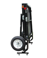 DK2 4x8-ft Single-Axle Folding Utility Trailer with 2-in Ball Coupler