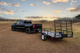 DK2 by Marlon Utility Trailer with Trailer Jack, 6 x 10-ft