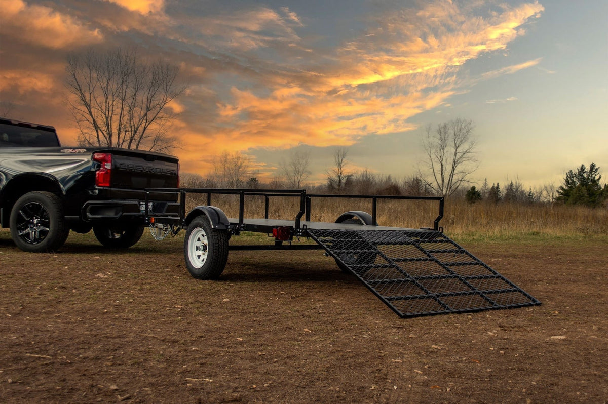 DK2 by Marlon Utility Trailer with Trailer Jack, 6 x 10-ft