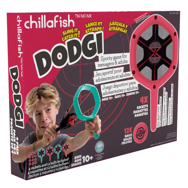 Dodgi Shoot and Catch, 4 pack T0