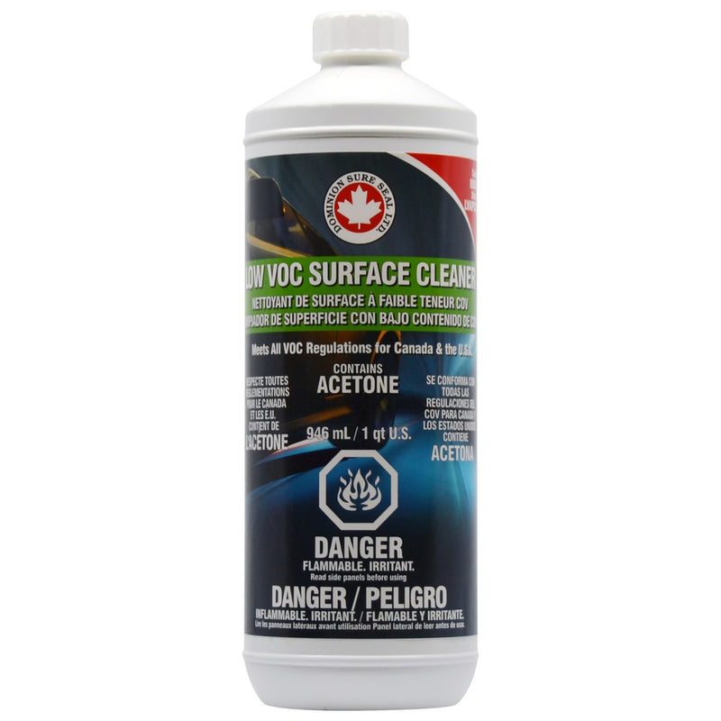 Dominion Sure Seal Low VOC Wax & Grease Remover, 946-ml J2