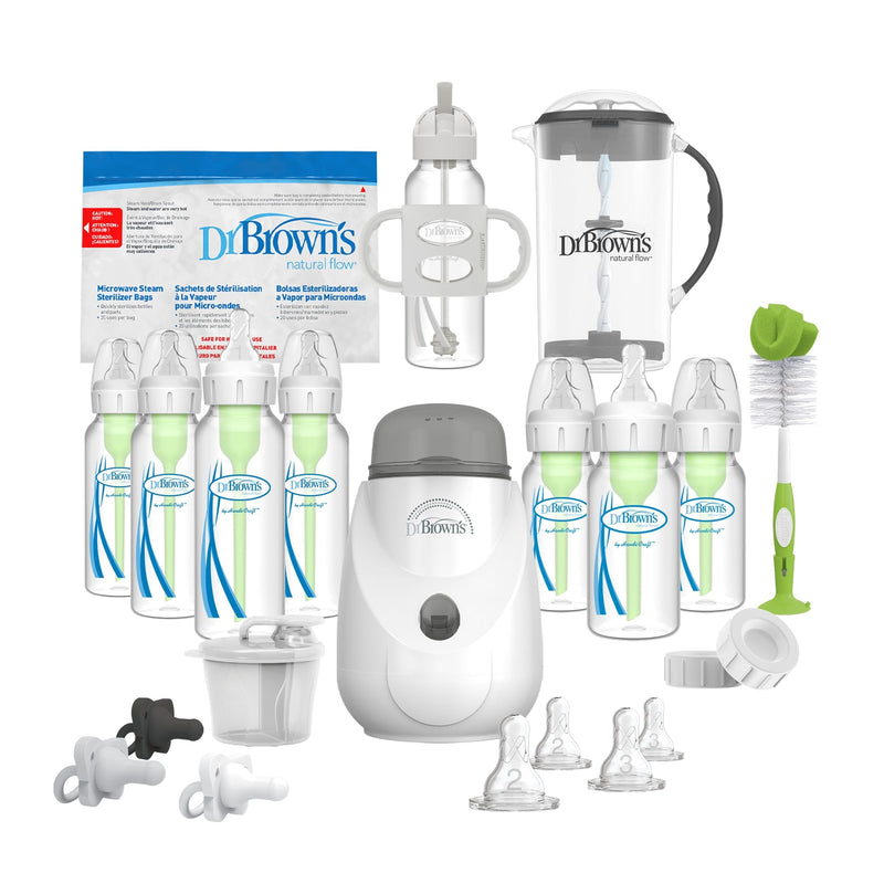 Dr. Brown's All-in-One Baby Bottle Gift Set M8