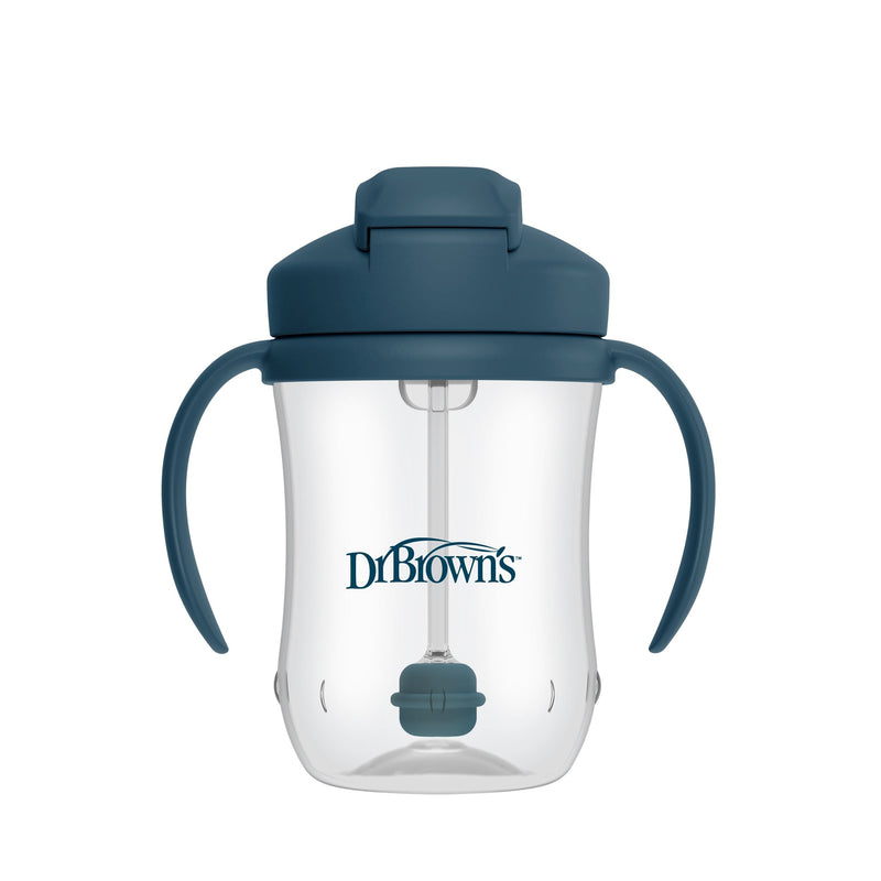 Dr. Brown’s Milestones Baby’s First Straw Cup, 9-oz R4
