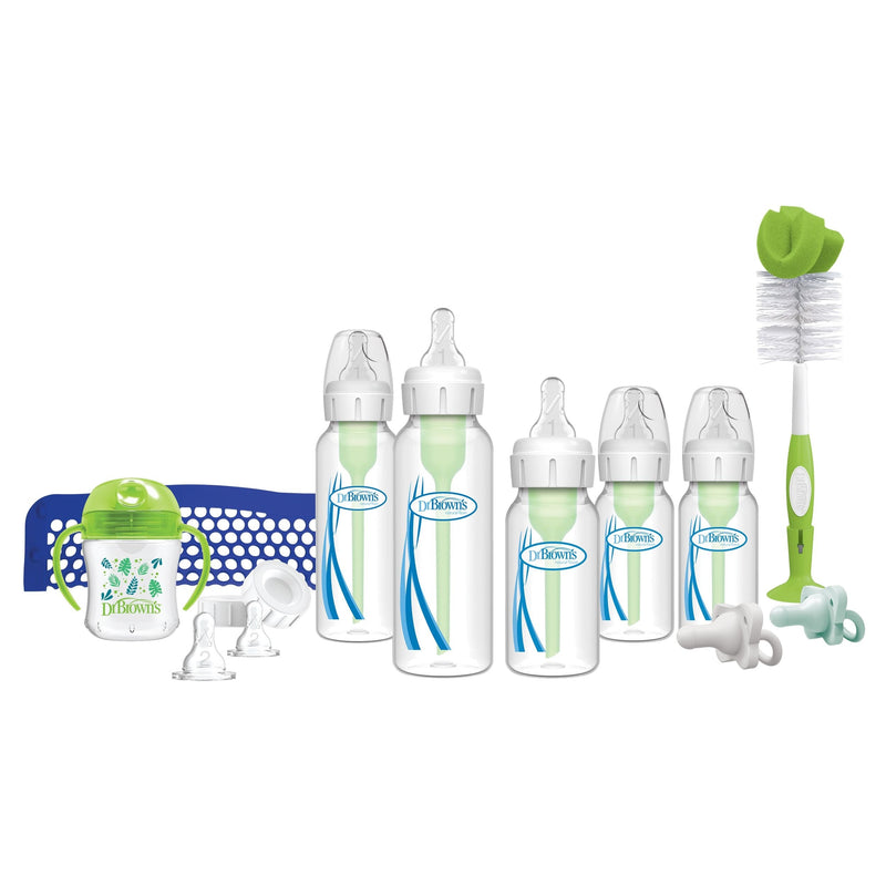 Dr. Brown's Narrow First Year Feeding Set, Clear S2