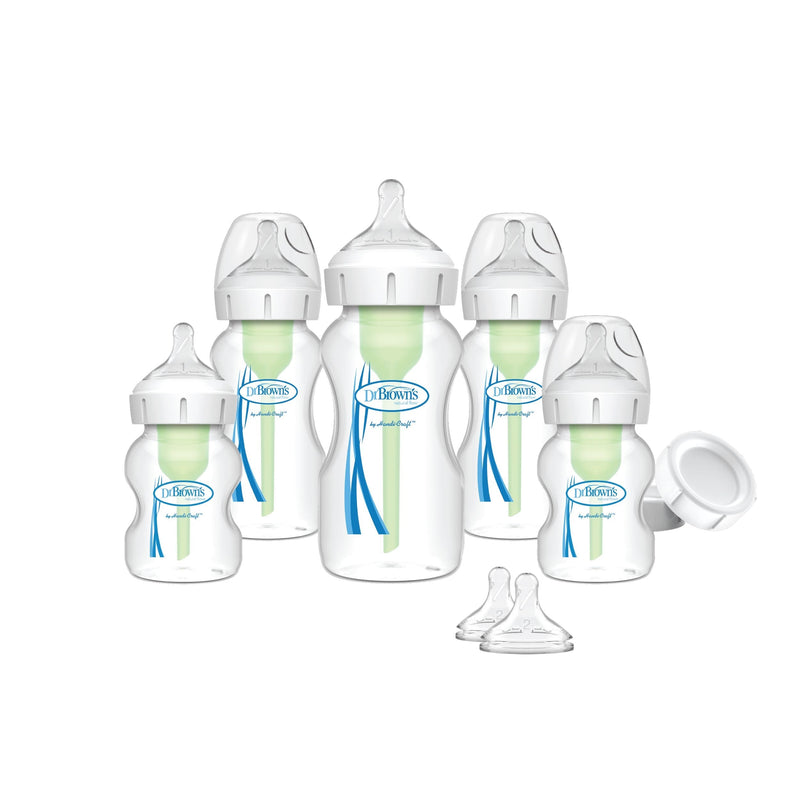 Dr. B's + Wide Neck Newborn Feeding Set S9