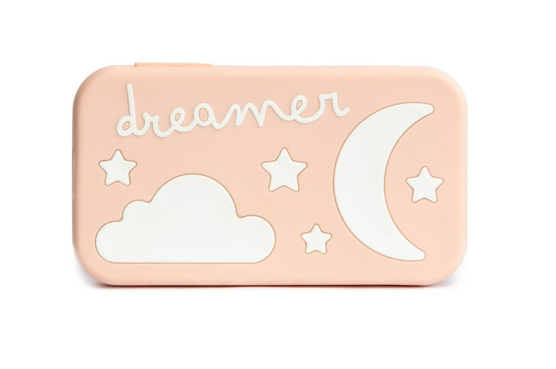 Dreamer Sleep Sound Machine, Portable White Noise Device, Peach D0