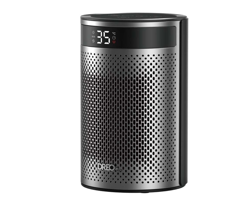 DREO Home 1500W Portable Indoor Ceramic Heater with Remote, Black N9
