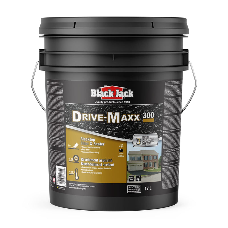 DRIVE-MAXX 300 Driveway Sealer and Filler, 3-Years, 18-L T6