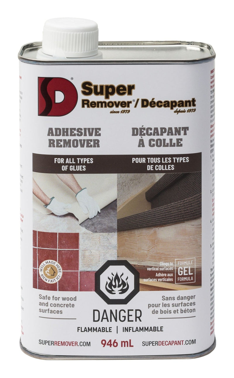 DS Super Remover Multi-Surface Adhesive Glue Remover, Methylene Chloride-Free, 946-mL A9