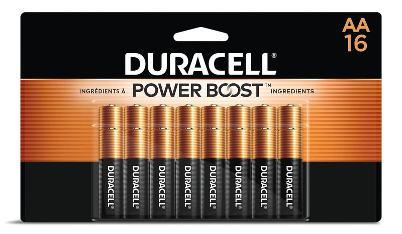 Duracell Coppertop AA Alkaline Batteries, 16-pk I4