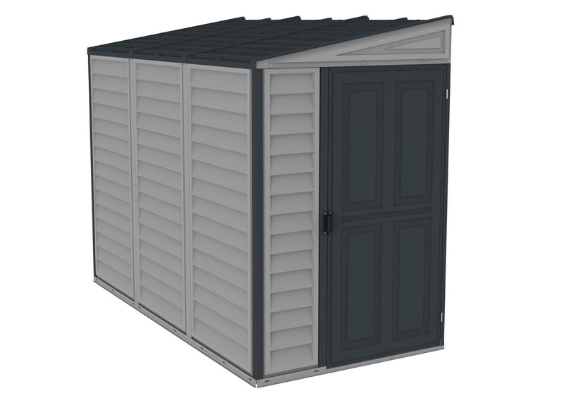 Duramax Sidemate Plus Compact/Narrow Outdoor Storage Shed, 4-ft x 8-ft L5
