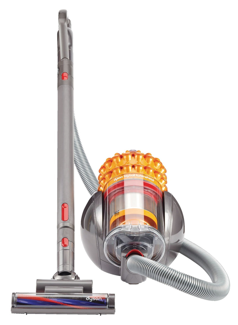 Dyson Big Ball Turbinehead Multi-Floor Bagless Corded Canister Vacuum Cleaner W4