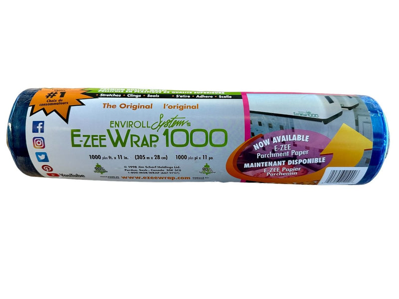 E-Zee Wrap Plastic Wrap Refill, 1000-ft J1