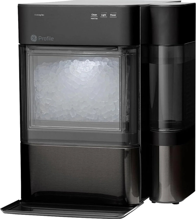 Opal 2.0 with 0.75 Gallon Tank, Chewable Crunchable Countertop Nugget Ice Maker, Scoop included, 38 lbs in 24 hours, Pellet Ice Machine with WiFi & Smart Connected, Stainless Steel I5