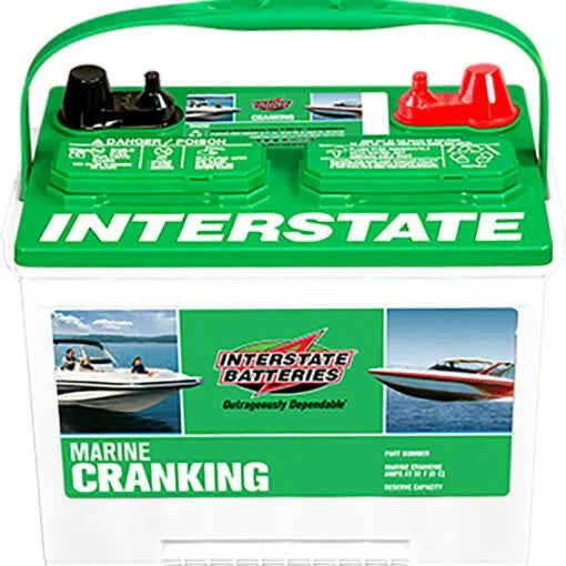Interstate Marine Cranking Battery 24M-XHD A7