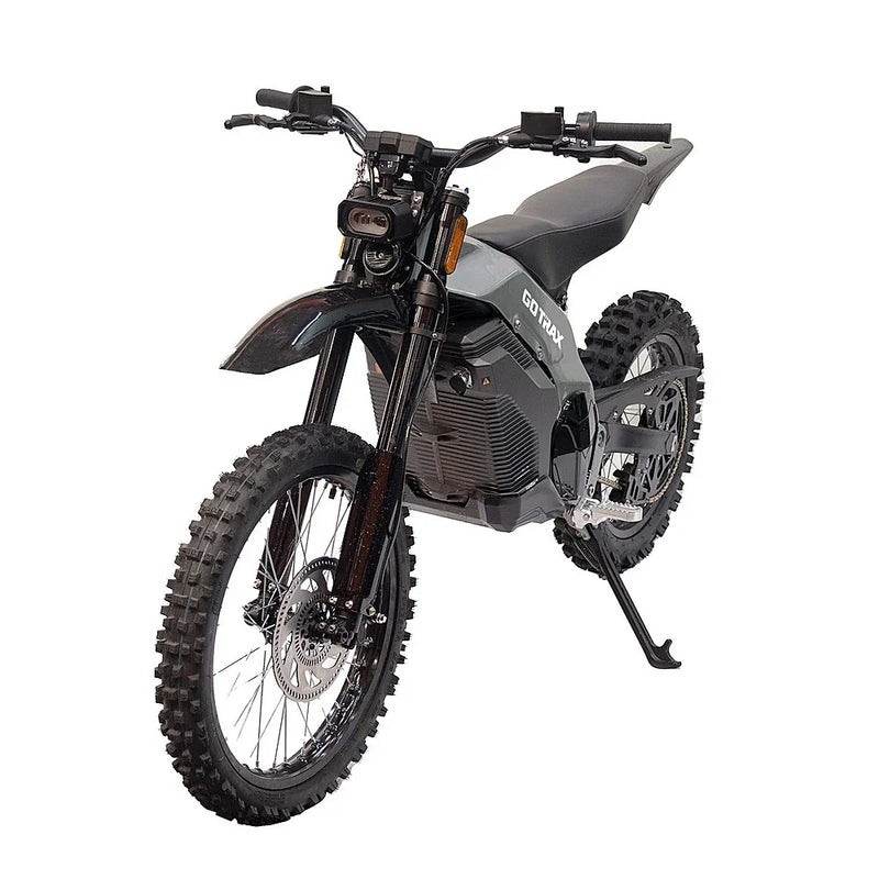 GoTrax - Everest Electric Dirt Bike w/ 50 mi Max Range & 53 mph Max Speed W5