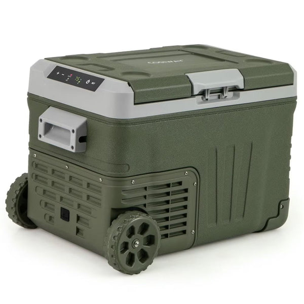 Barara King Cooler, Car Fridge, Portable Outdoor Cooler,12 Volt Car Refrigerator Portable Car Fridge with Adjustable Range-35L Y4