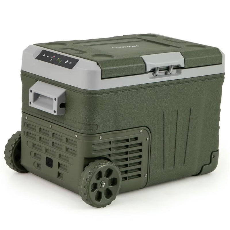 Barara King Cooler, Car Fridge, Portable Outdoor Cooler,12 Volt Car Refrigerator Portable Car Fridge with Adjustable Range-35L J0