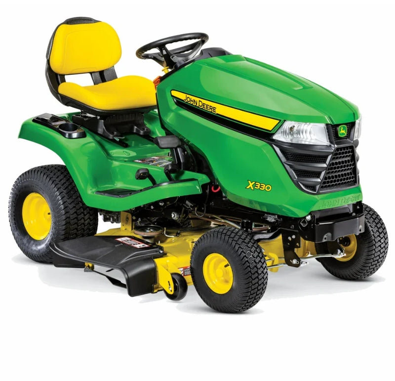 Gas Hydrostatic 42-inch 25 HP V-Twin ELS Lawn Tractor D9