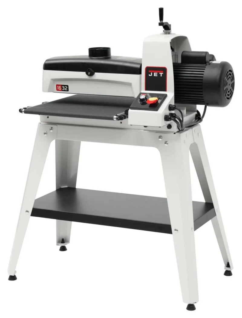 JET JWDS-1632 16-32 Drum Sander with Stand 723520K from JET I7