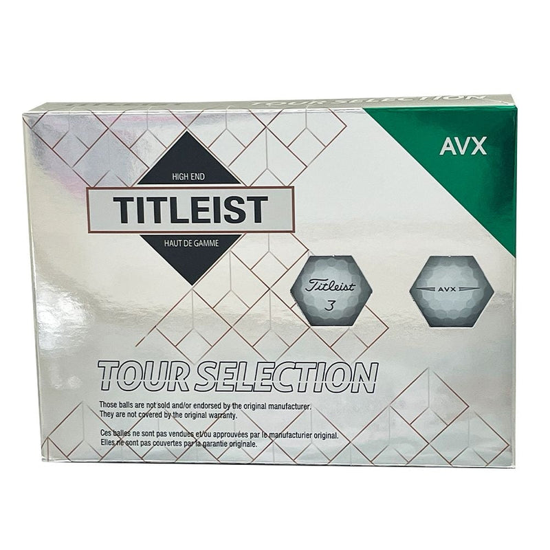 Eagle Premium Line Titleist AVX Recycled Golf Balls, White, 12-pk F6