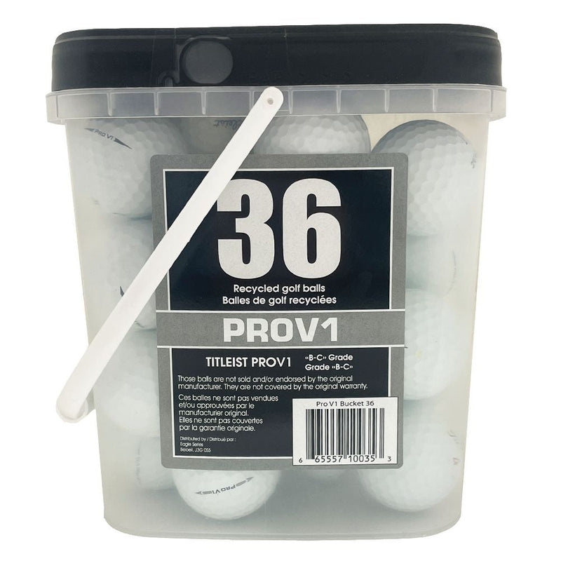 Eagle Titleist Pro V1 Recycled Golf Balls, 36-pk L1