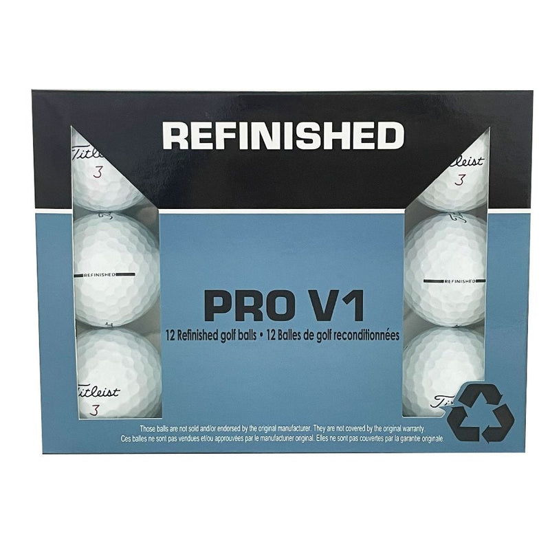 Eagle Titleist Pro V1 Refinished Golf Balls, 12-pk Z8
