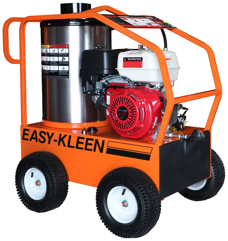 Easy-Kleen 4000 PSI 3.5 GPM Commercial Oil Fired Hot Water Gas O2
