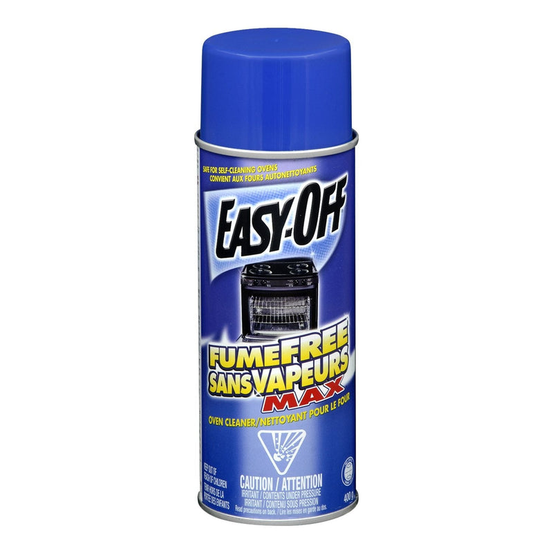 Easy Off Fume Free Max Oven Cleaner Spray, Lemon Scent, 400-g C4