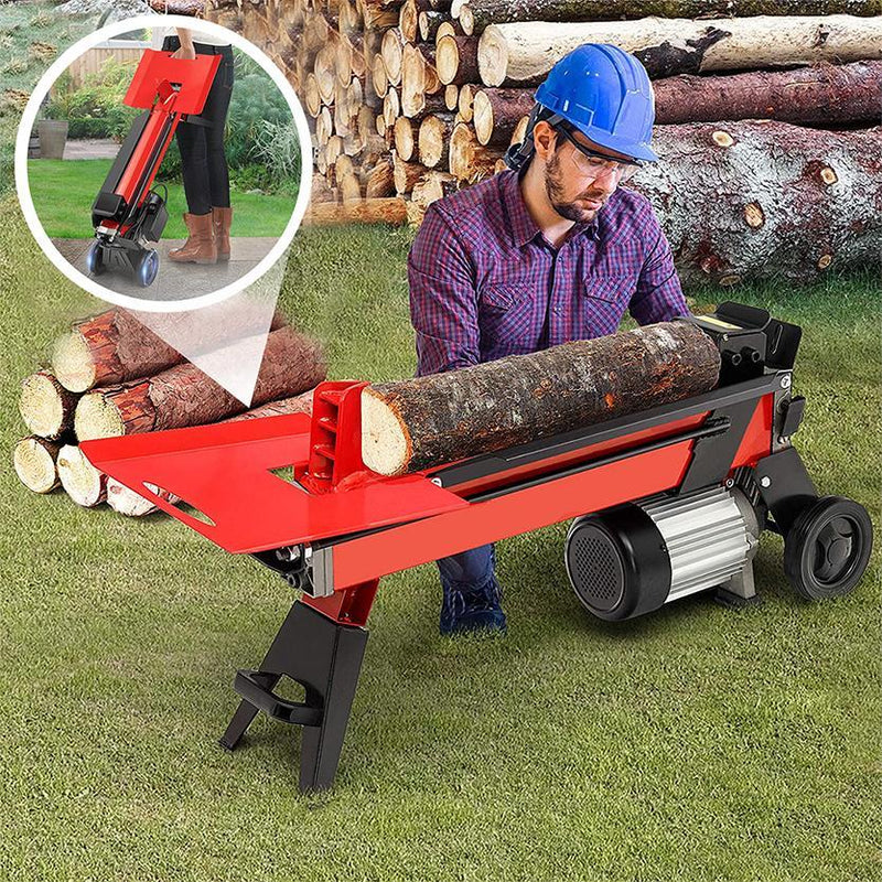 Heavy Duty 7 Tons Electric Hydraulic Log Splitter Machine O7