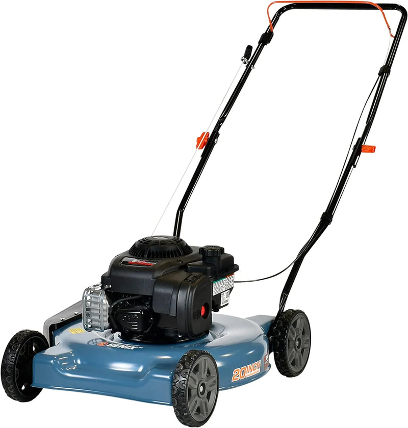Gas Lawn Mower, 20-Inch, 125 cc 4-Cycle Briggs & Stratton Engine, Push Lawnmower O5