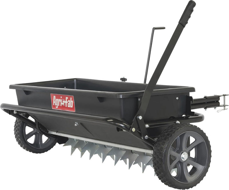 100-pound traction type seeder/seeder/sprayer, black version G7