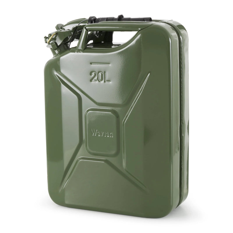 Gallon 20 Liter Authentic CARB Jerry Can with Spout, Green L7