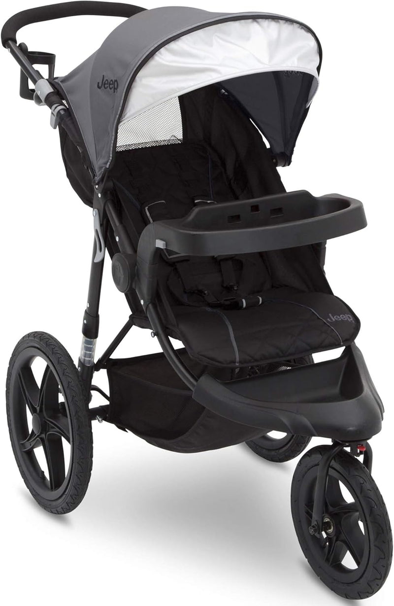 Classic Jogging Stroller, Grey Y8